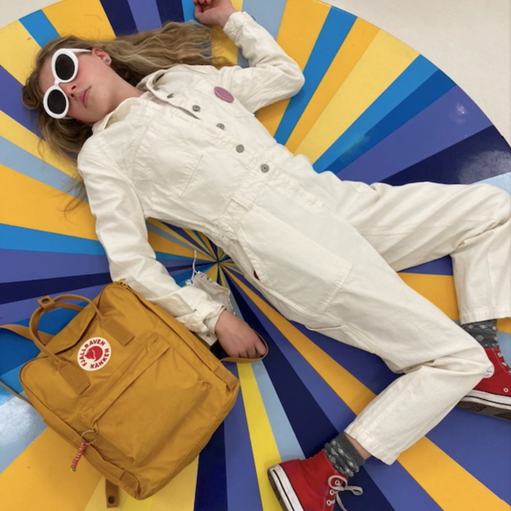 Women's Off White Coveralls - Small